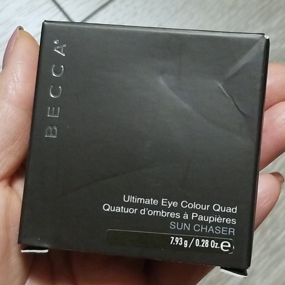 Becca eyeshadow quad Sun chaser 8g - Picture 5 of 6